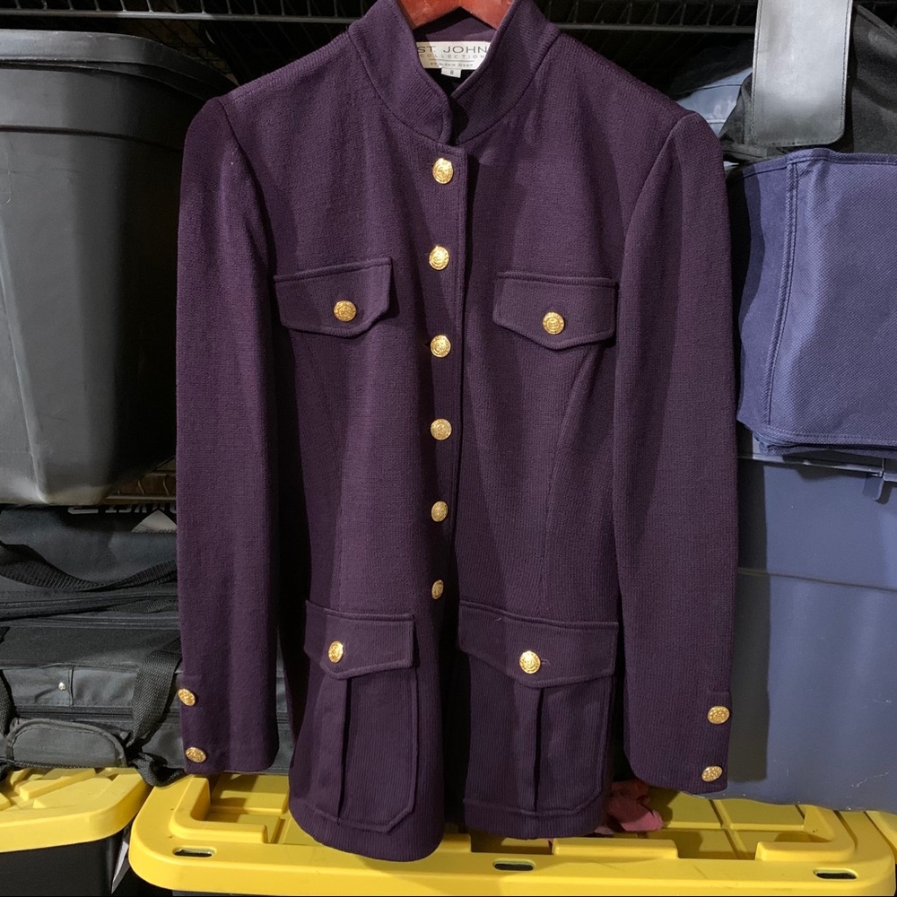 St. John Collection Coat